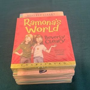Ramona’ World book set